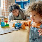 LEGO DUPLO Town 10471 Kék rendőrségi motorkerékpár