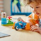 LEGO DUPLO Town 10471 Kék rendőrségi motorkerékpár