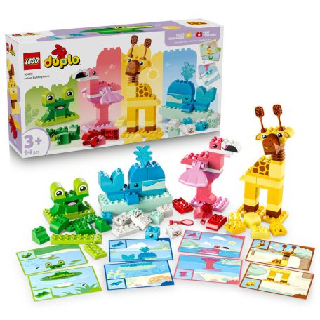 LEGO DUPLO Town 10472 Állatos építőjáték