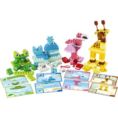 LEGO DUPLO Town 10472 Állatos építőjáték