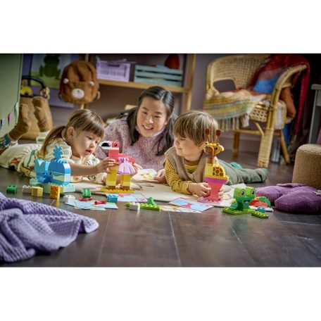 LEGO DUPLO Town 10472 Állatos építőjáték