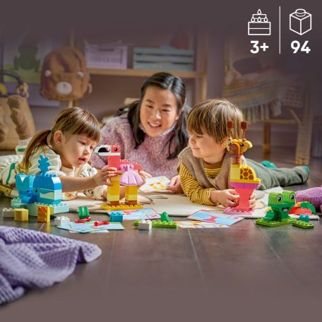 LEGO DUPLO Town 10472 Állatos építőjáték