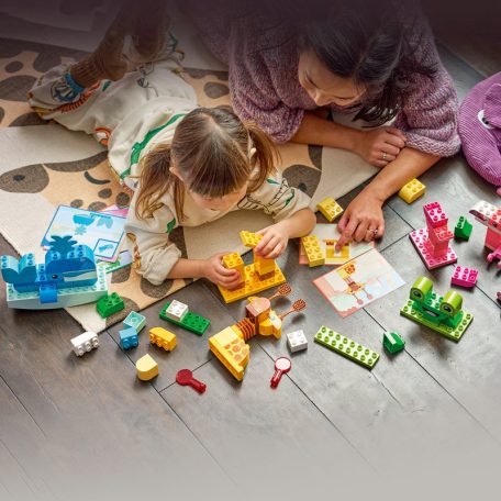 LEGO DUPLO Town 10472 Állatos építőjáték