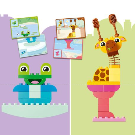 LEGO DUPLO Town 10472 Állatos építőjáték