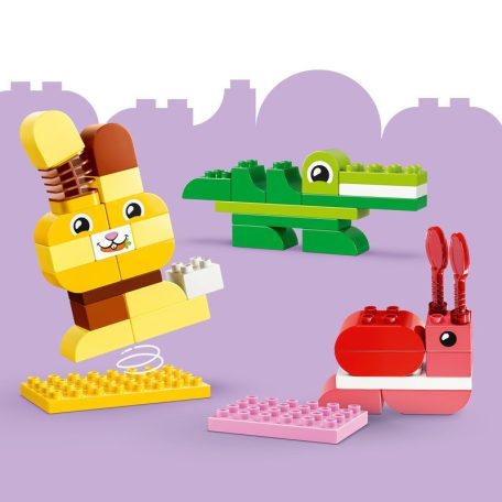 LEGO DUPLO Town 10472 Állatos építőjáték