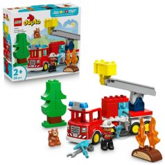   LEGO DUPLO Town 10473 Tűzoltóautó tömlővel és tűzoltóval
