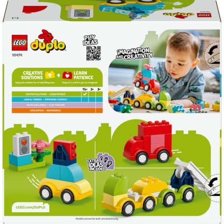 LEGO DUPLO My First 10474 Kreatív járművek
