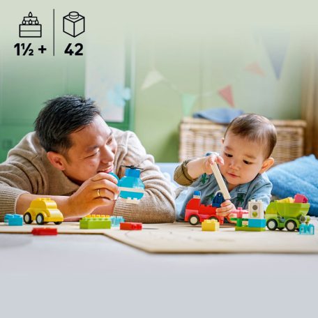 LEGO DUPLO My First 10474 Kreatív járművek