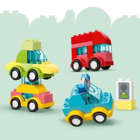 LEGO DUPLO My First 10474 Kreatív járművek