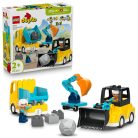 LEGO DUPLO Town 10475 3 az 1-ben építési munkagépek