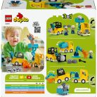 LEGO DUPLO Town 10475 3 az 1-ben építési munkagépek