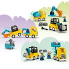 LEGO DUPLO Town 10475 3 az 1-ben építési munkagépek