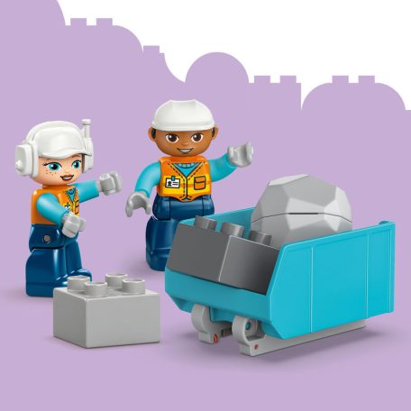 LEGO DUPLO Town 10475 3 az 1-ben építési munkagépek