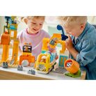 LEGO DUPLO Town 10476 3 az 1-ben építési terület és munkagépek