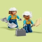 LEGO DUPLO Town 10476 3 az 1-ben építési terület és munkagépek
