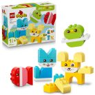 LEGO DUPLO My First 10477 Kreatív és aranyos, 3 az 1-ben házi kedvencek