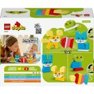 LEGO DUPLO My First 10477 Kreatív és aranyos, 3 az 1-ben házi kedvencek