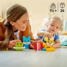LEGO DUPLO My First 10477 Kreatív és aranyos, 3 az 1-ben házi kedvencek