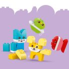 LEGO DUPLO My First 10477 Kreatív és aranyos, 3 az 1-ben házi kedvencek