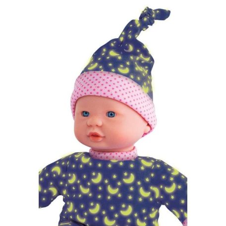 Laura Little Star baba sötétben világító pizsamában
