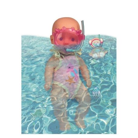 New Born Baby Újszülött úszó baba