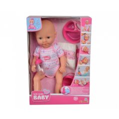 New Born Baby - Pisilő baba kiegészítőkkel