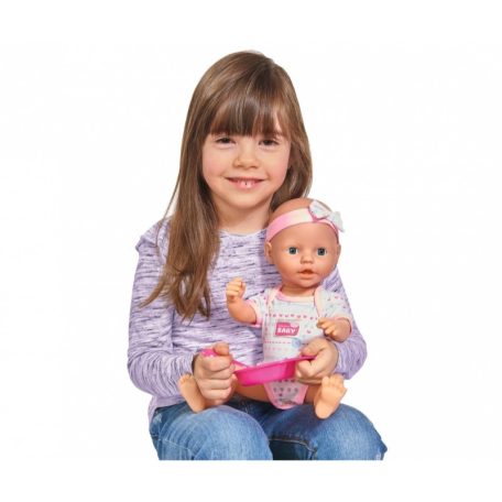 New Born Baby - Pisilő baba kiegészítőkkel