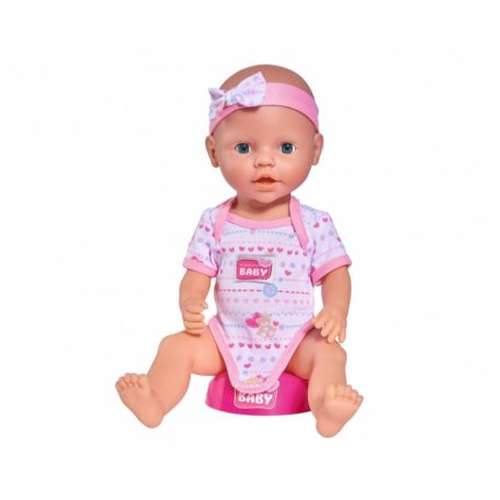 New Born Baby - Pisilő baba kiegészítőkkel