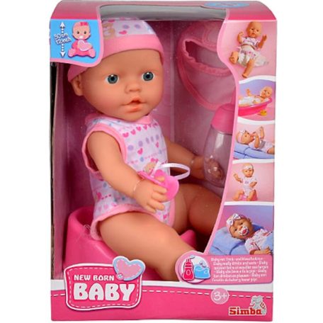 New Born Baby - Darling baba kiegészítőkkel