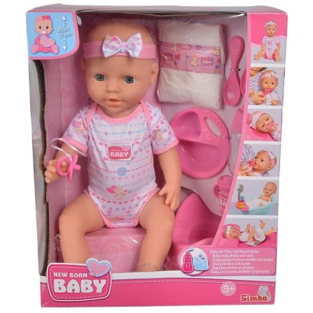 New Born Baby - Funky baba kiegészítőkkel