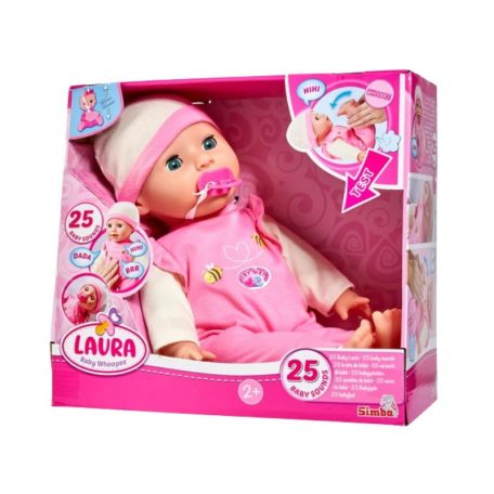 Laura Baby Whoopee interaktív játékbaba