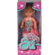 Évi Love - Évi baba kiscicával