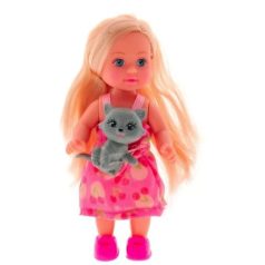 Évi Love - Évi baba kiscicával