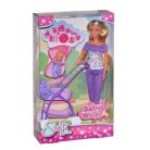 Steffi Love - Steffi baba lila babakocsival