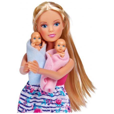 Steffi Love - Kismama Steffi baba ikrekkel