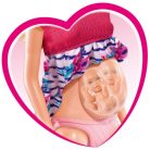 Steffi Love - Kismama Steffi baba ikrekkel