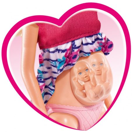 Steffi Love - Kismama Steffi baba ikrekkel