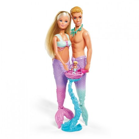 Steffi Love Sellő család