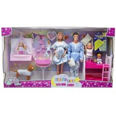 Steffi Love Welcome Family - Pizsama party