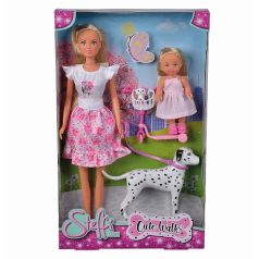 Steffi Love - Cute Walk Steffi és Évi dalmata kutyával