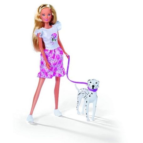 Steffi Love - Cute Walk Steffi és Évi dalmata kutyával