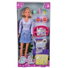   Steffi Love Baby Cats - Steffi baba anyacicával és meglepetés kölykökkel