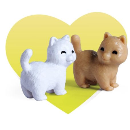 Steffi Love Baby Cats - Steffi baba anyacicával és meglepetés kölykökkel