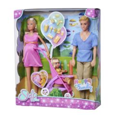 Steffi Love Boldog család játékszett