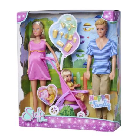 Steffi Love Boldog család játékszett