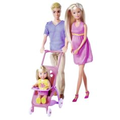 Steffi Love Boldog család játékszett