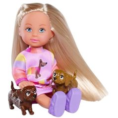 Évi Love - Évi baba kutyákkal játékszett