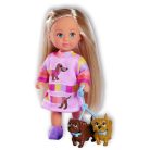 Évi Love - Évi baba kutyákkal játékszett