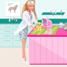 Steffi Love Vet Pet állatorvos baba
