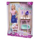 Steffi Love - Baby Time babaszoba játékszett